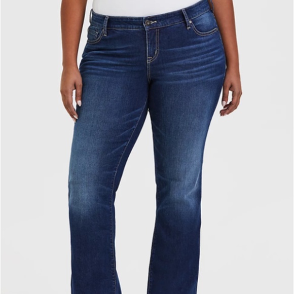 Torrid Relaxed Boot Cut Jean Size 18
